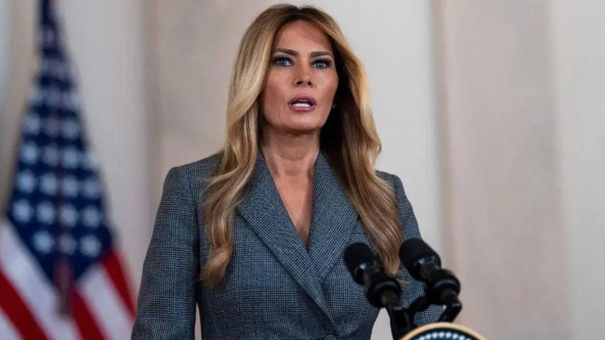 image of melania trump