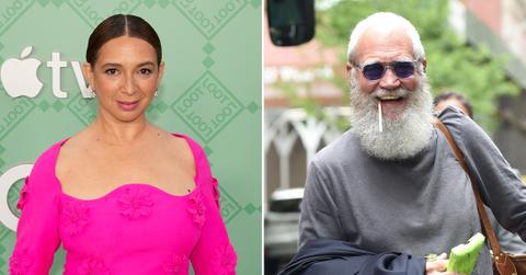 maya rudolph not have good time david letterman show pp