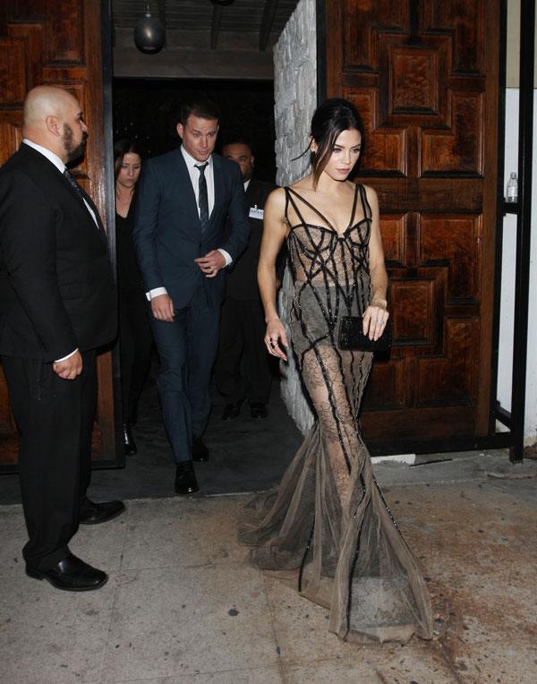 Channing tatum checks out jenna dewan 03