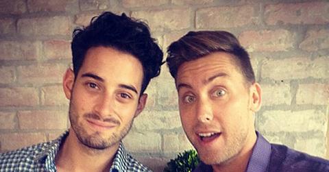 Lance bass engaged pic