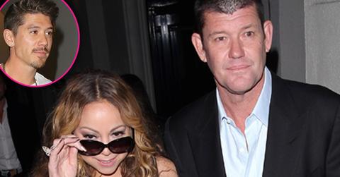 Mariah carey rebound back up dancer split james packer divorce nick cannon hero