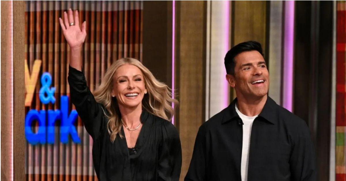image of Kelly Ripa credits the show’s humor for its longevity.
