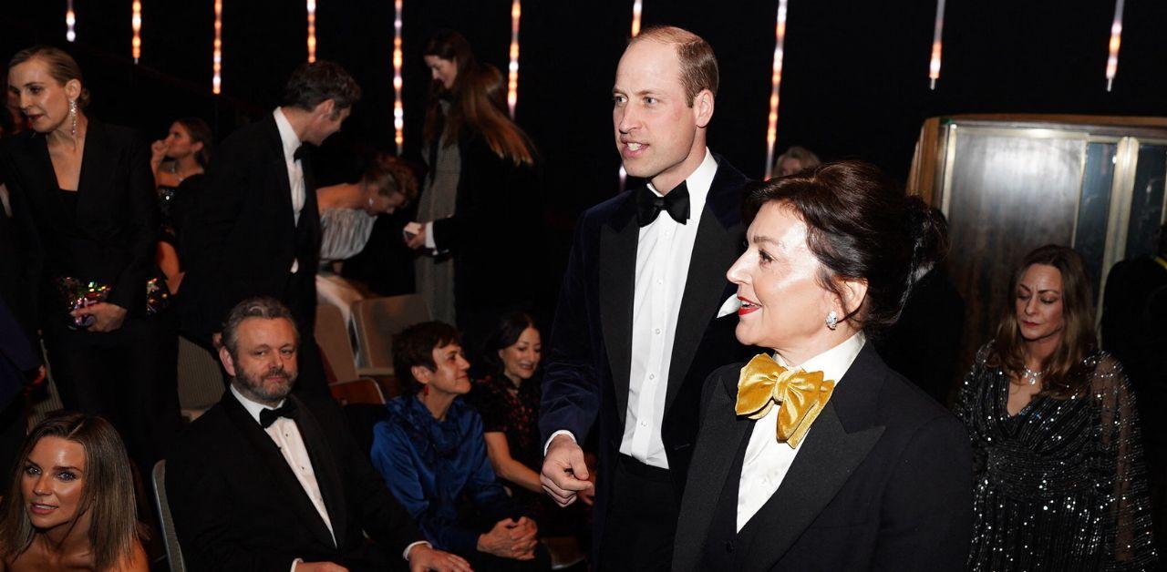 prince william attends bafta awards kate middleton heals surgery