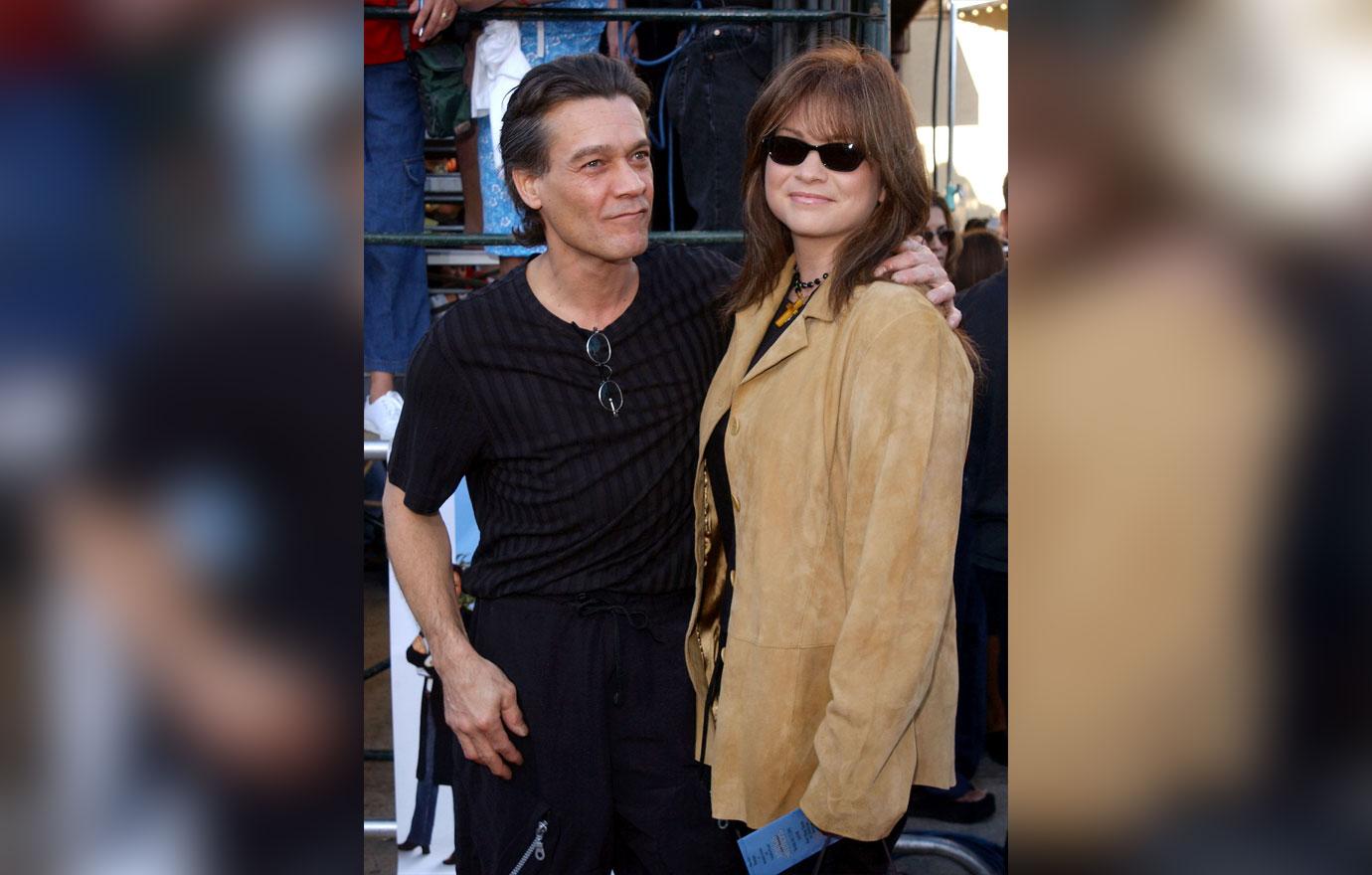 valerie bertinelli was beside ex husband eddie van halen in final moments