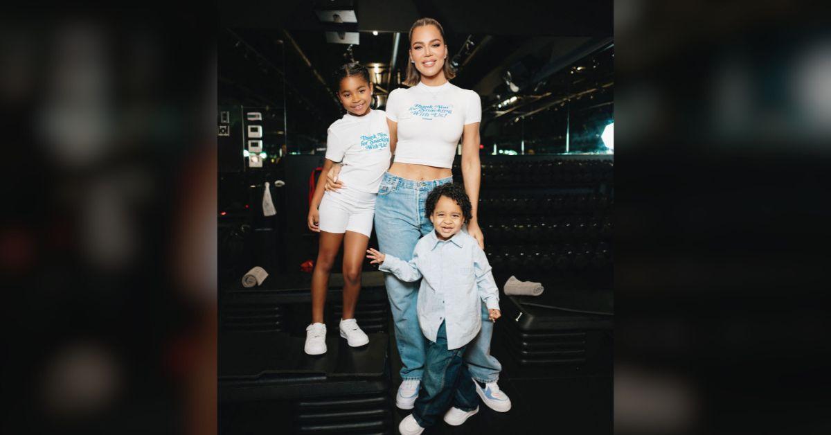 image of Khloé Kardashian got vulnerable by sharing her story.