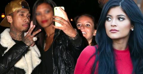 Tyga cheating kylie jenner