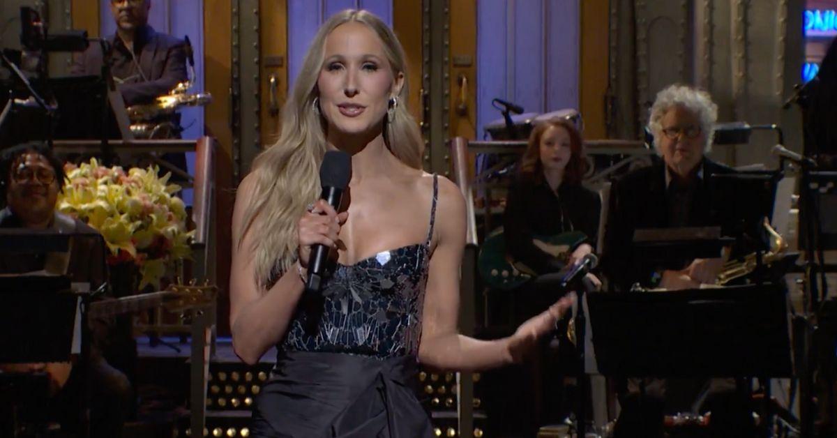 image of Nikki Glaser hosted 'SNL' on November 8.