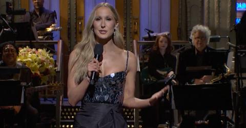 image of Nikki Glaser hosted 'SNL' on November 8.