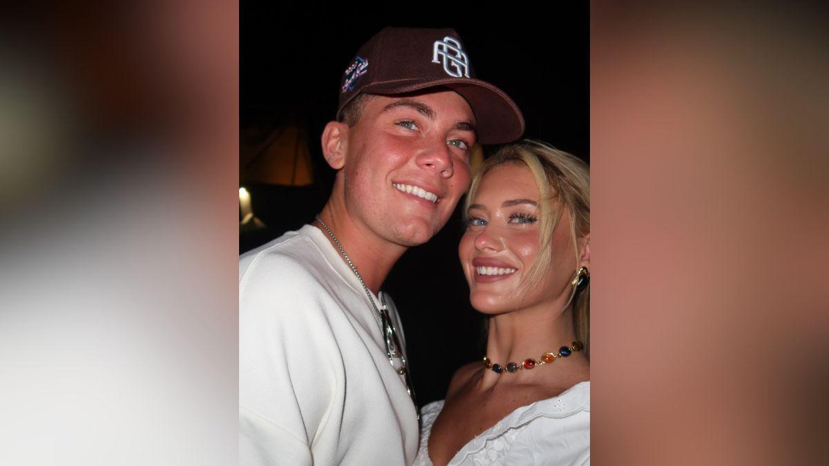 Image of Kaylor Martin and Torin Dunn hard-launched their relationship in May 2025.