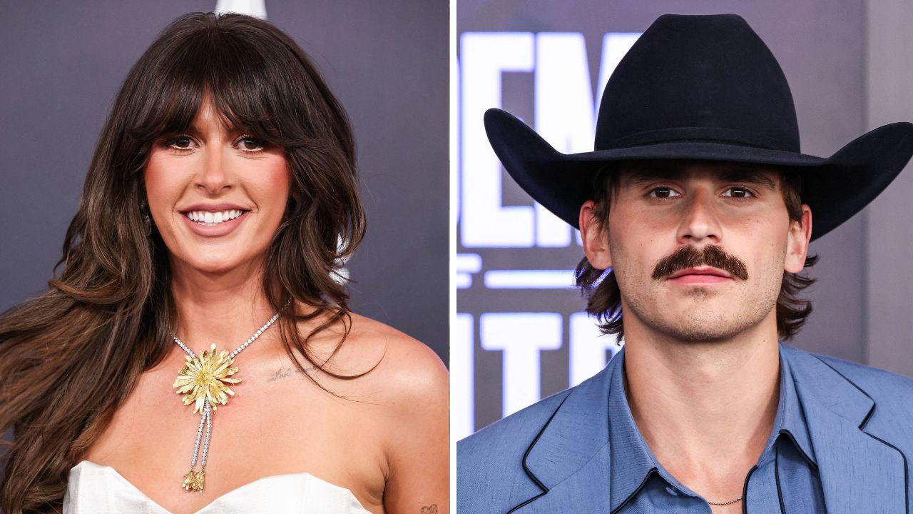 Image of The country star is reportedly already off the market, as she's been linked romantically to fellow singer Tucker Wetmore.