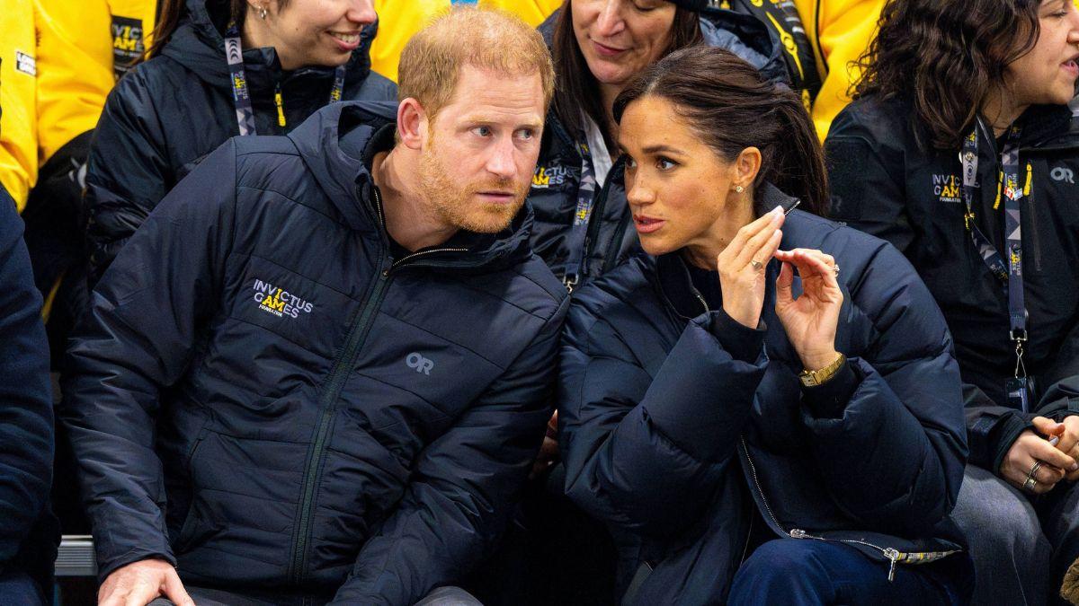 image of prince harry and Meghan Markle