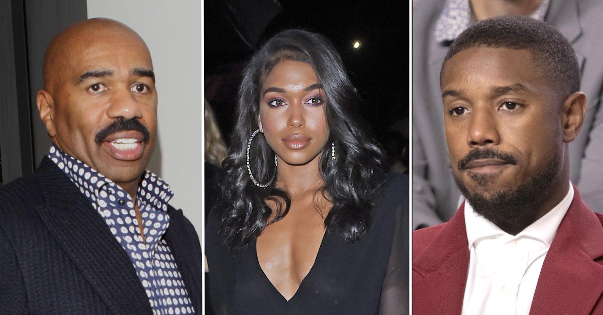 steve harvey lori harvey michaelb jordan pp