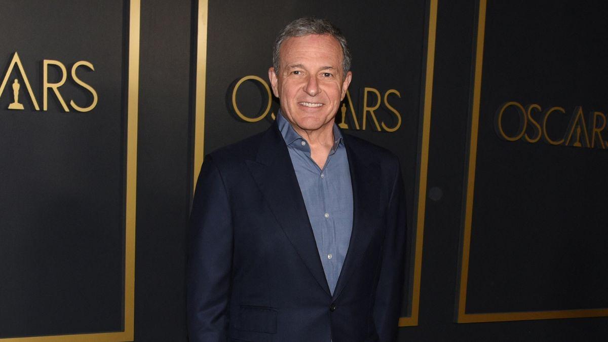 Image of Bob Iger dismissed speculation that 'Jimmy Kimmel Live!' was suspended for political reasons.
