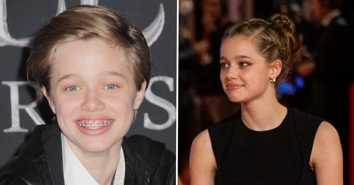 BabyFaced To All Grown Up! Shiloh JoliePitt's Transformation