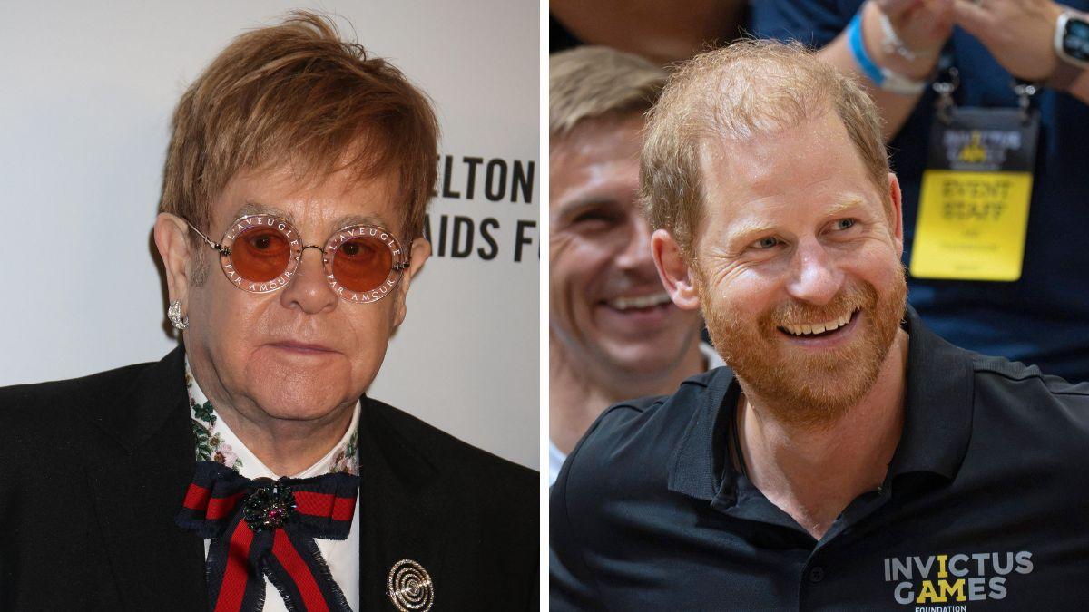 prince harry elton john friendship fallout