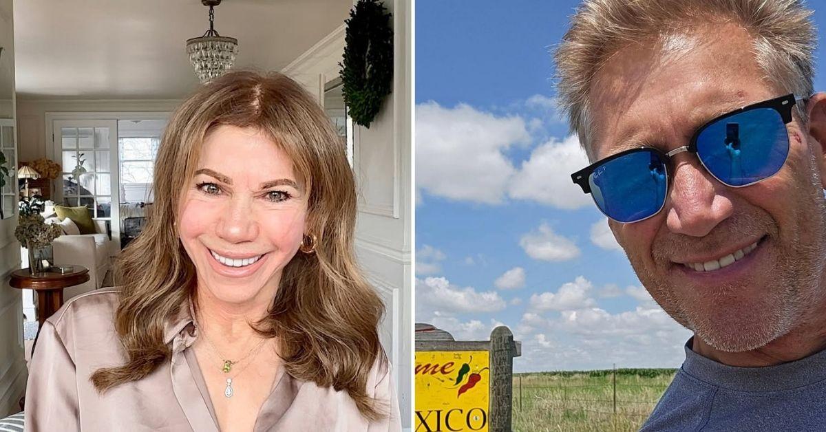 image of Gerry Turner and Theresa Nist first met during Season 1 of 'The Golden Bachelor.'