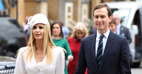 Ivanka Trump and Jared Kushner visit Westminster Abbey as part of the US State Visit in London, UK