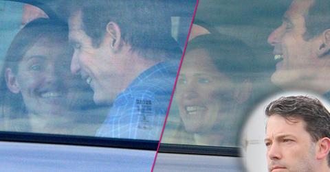 Jennifer Garner Ben Affleck Divorce Dating Mystery Man