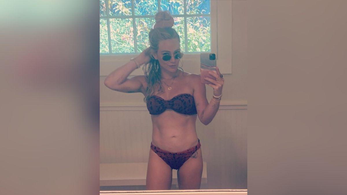 hilary duff sexiest moments hot photos