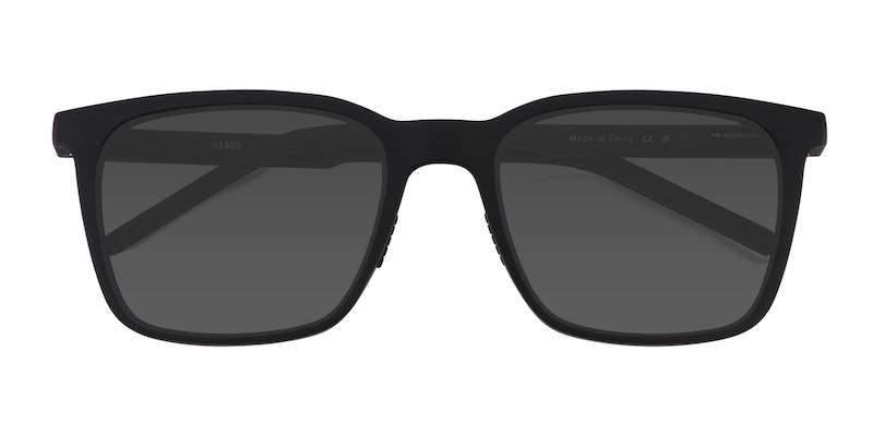 verge glassesmatte blackfrontcourtesy of eyebuydirect