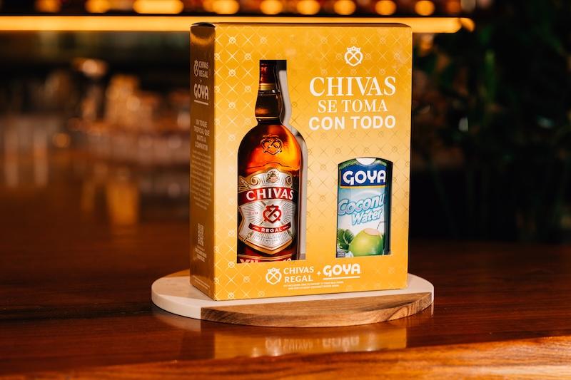 chivas regal x goya summer pack shot lifestyle horizontal