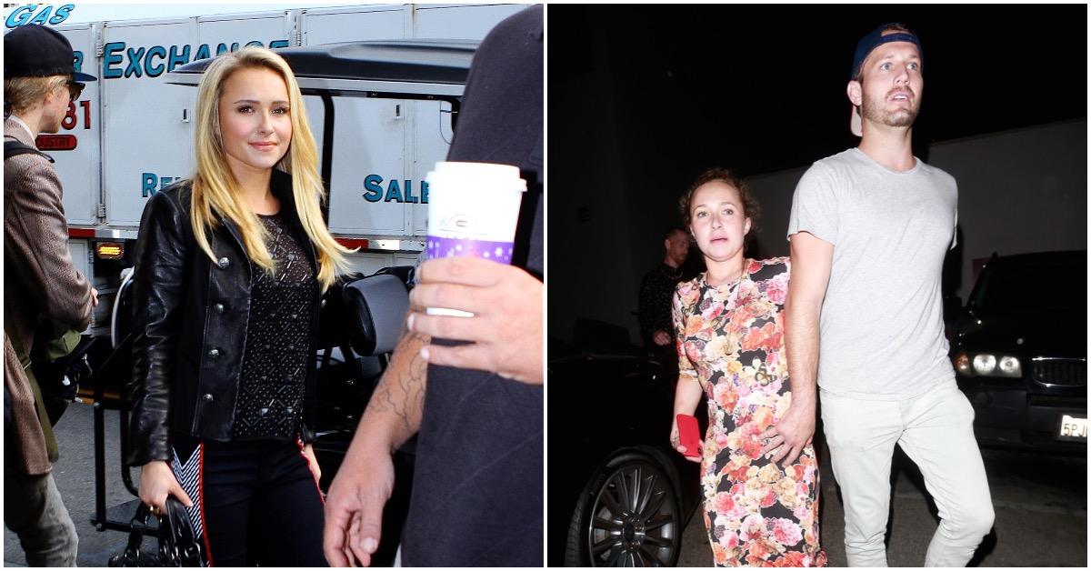 Hayden Panettiere & Brian Hickerson Brawl Outside Hotel 