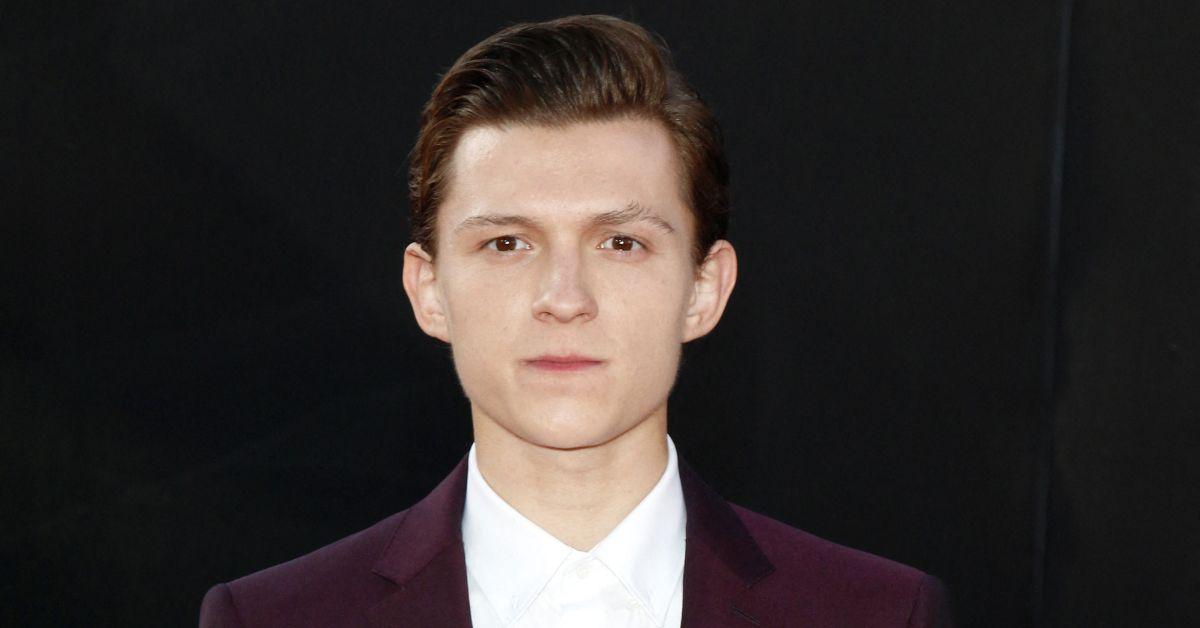 tom holland sober quit alcohol