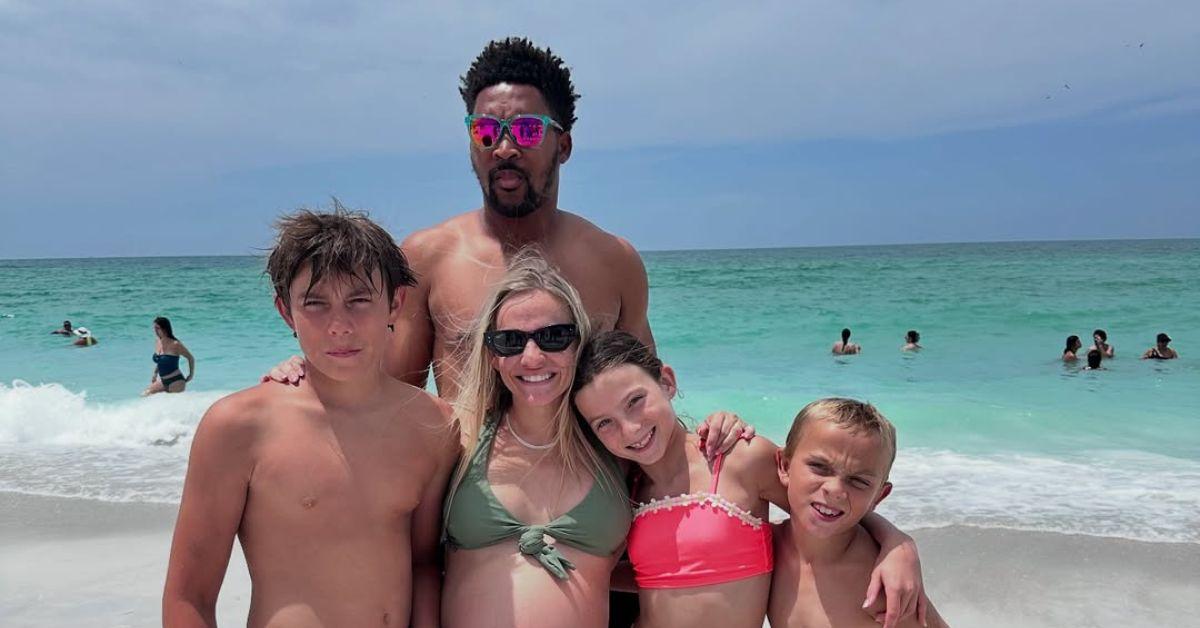 Photo of Khesanio Hall, Mackenzie McKee and her kids