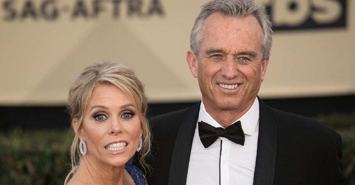 cheryl hines robert f kennedy jr didnt have choice eat mcdonalds