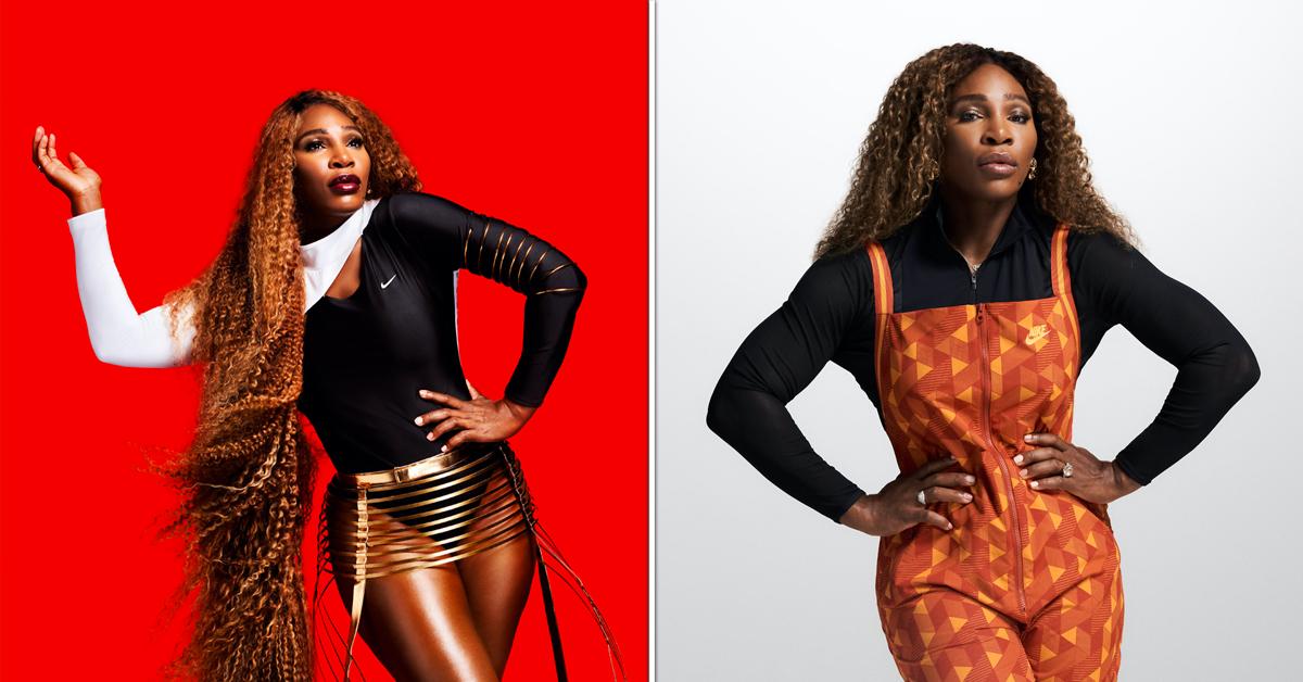 serena williams latest collection with nike