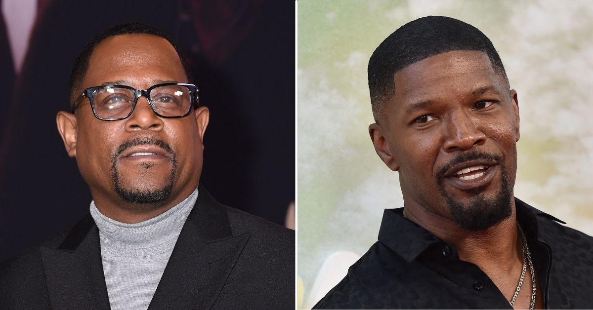 Martin Lawrence: Jamie Foxx 'Doing Better' After Medical Complication