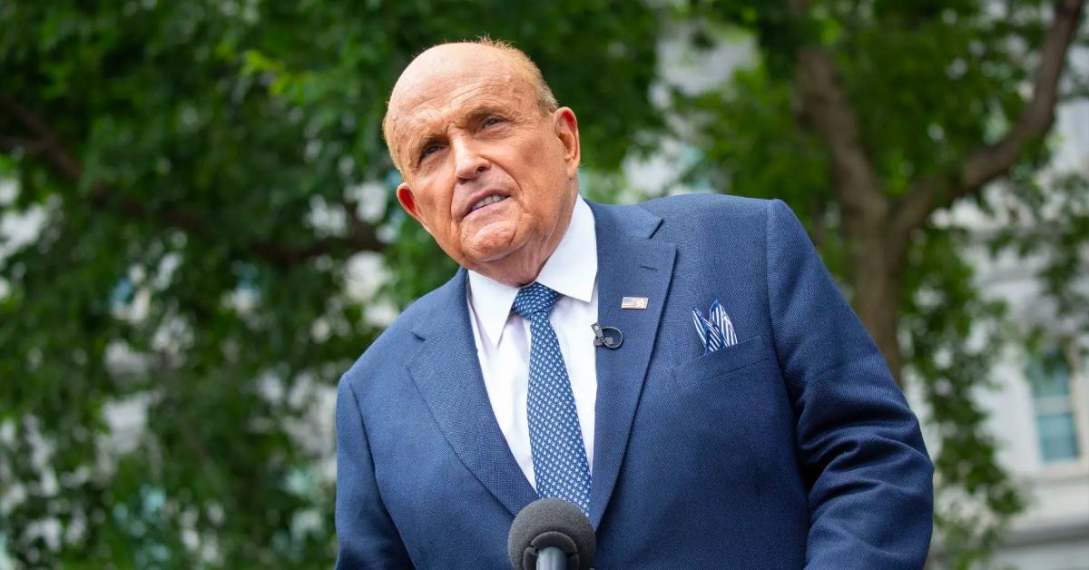 rudy giuliani legally liable defaming georgia election workers