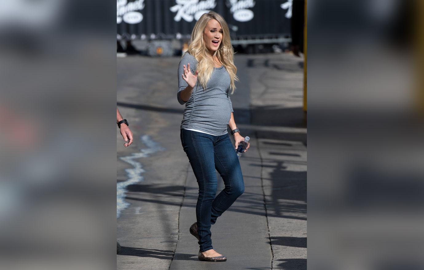 Carrie Underwood at &#8216;Kimmel&#8217;