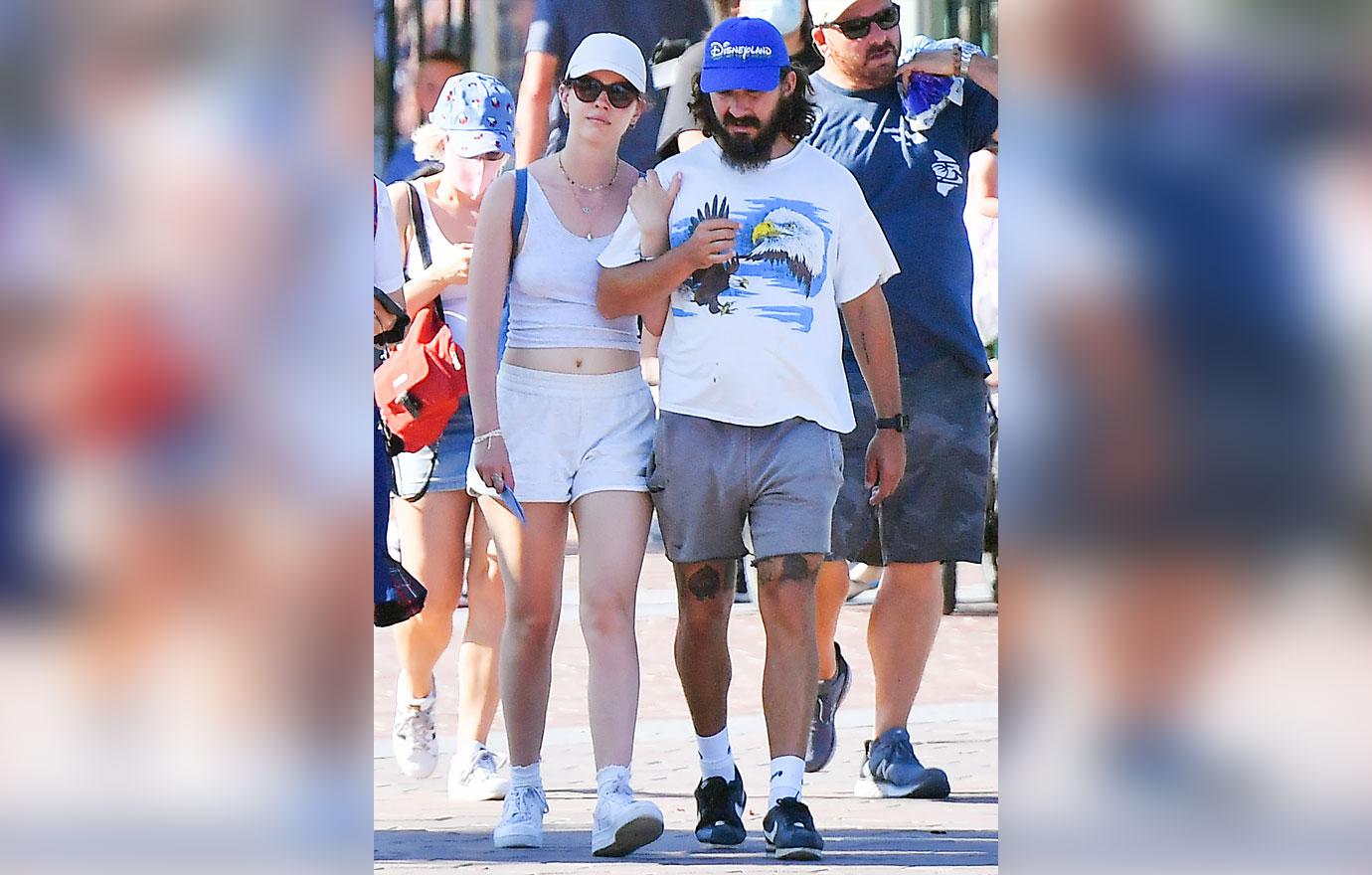 shia labeouf mia goth disneyland date