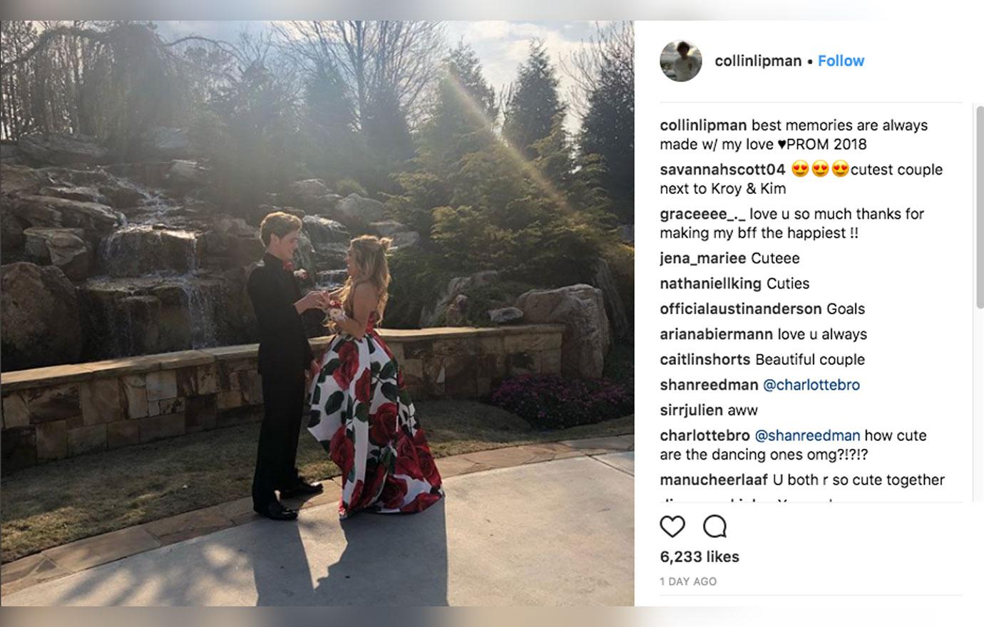 Kim zolciak teen daughter prom  5