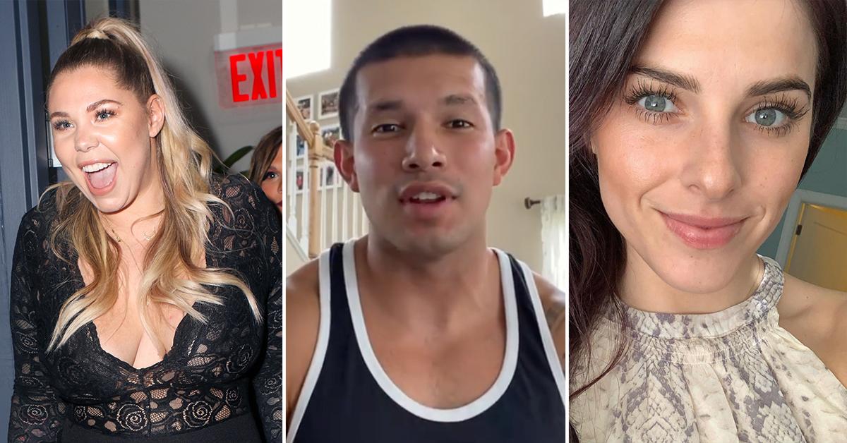 teen mom star kailynn lowrys ex husband javi marroquin calls her out after she claims his ex lauren comeau called her fat pp