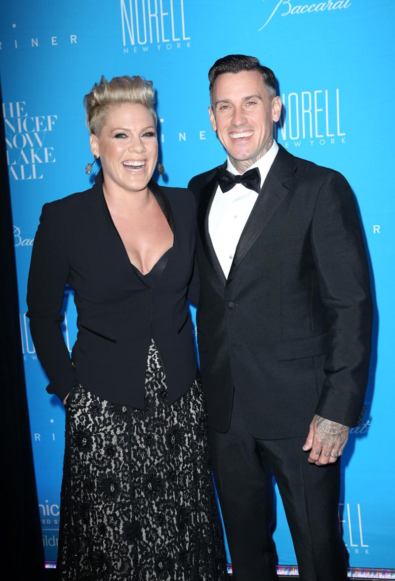 Celebrity Arrivals at the 11th Annual UNICEF Snowflake Ball in NYC