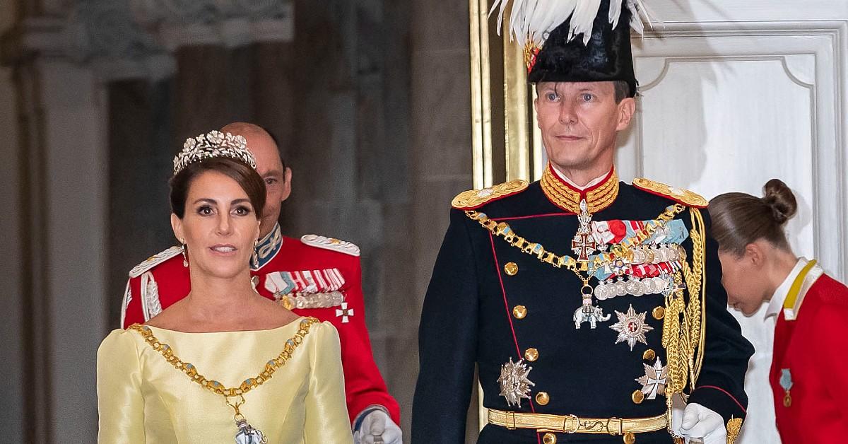 Danish Queen brings a fairytale prince to life