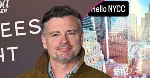 tom welling hilarious response to instagram mishap