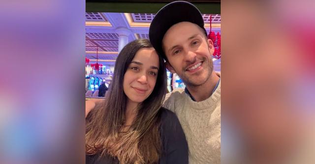 photo of jimmy fowlie and christina downer