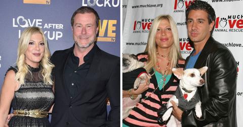 tori spellings dating history timeline