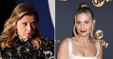 jodie sweeten upset with candace cameron pp