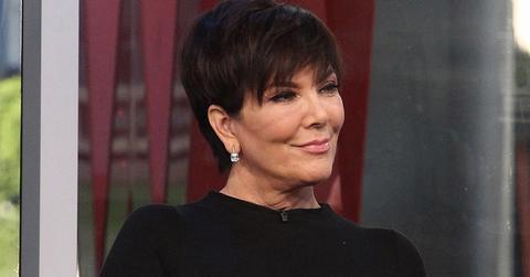 Kris Jenner Appears On Hollywood Today Live
