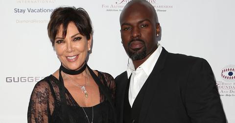 kris jenner corey gamble engaged wedding