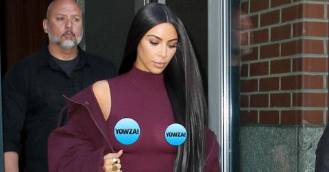 Kim kardashian naked breasts kanye west fashion show 08