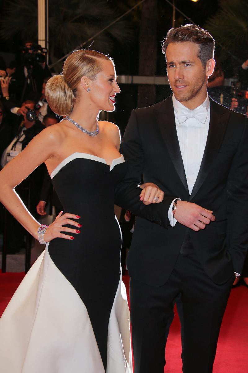 blake lively gives birth baby two ryan reynolds gender