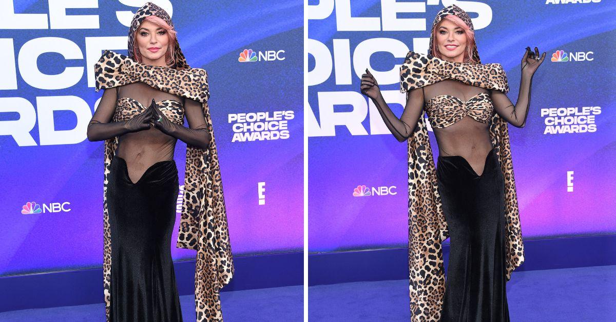 image of Shania Twain said going through menopause helped her develop a healthier mindset.