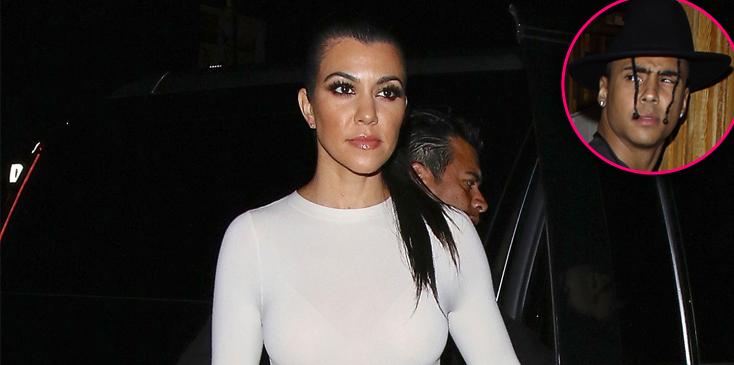 kourtney kardashian body transformation dating younger man