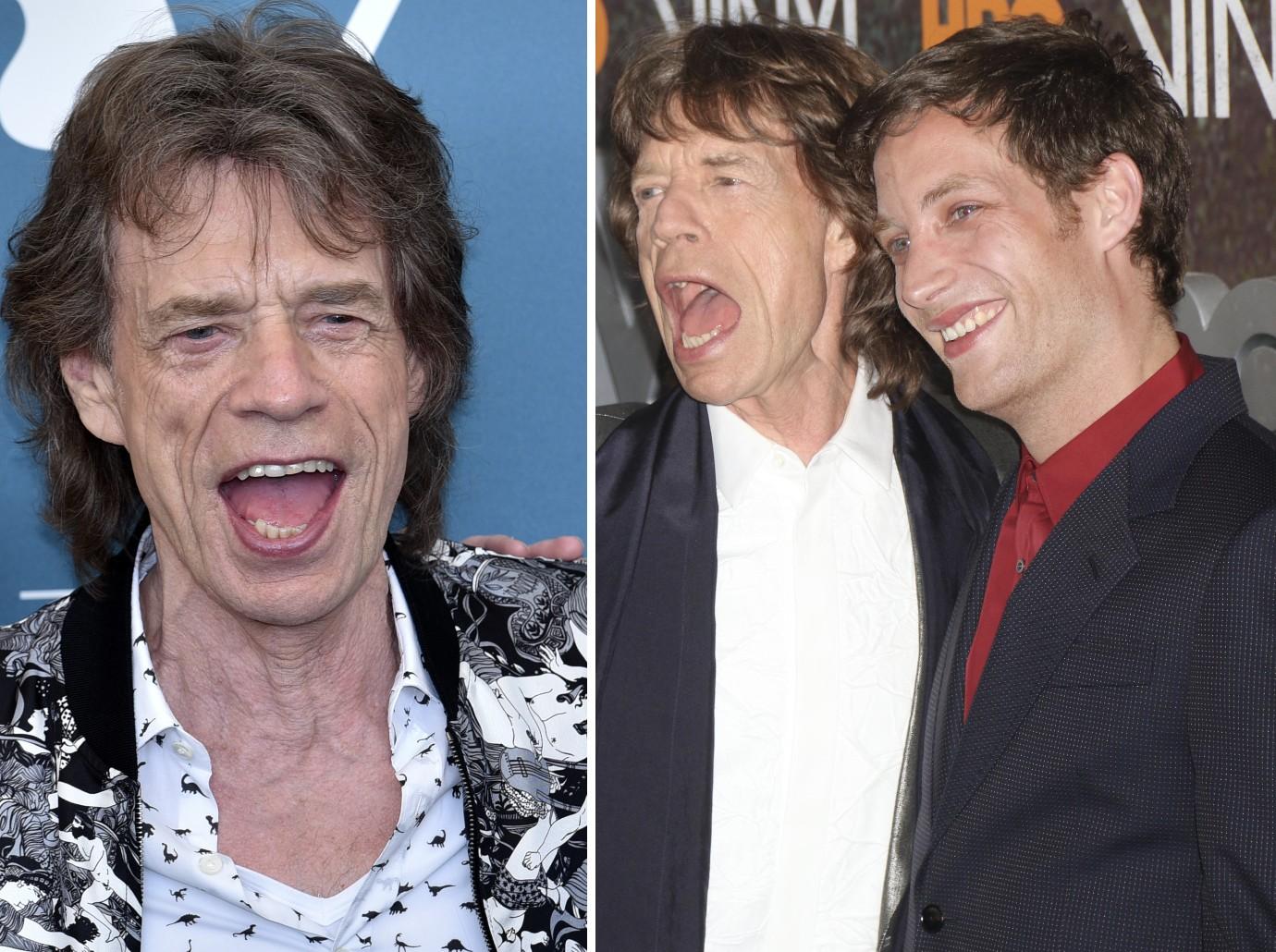 big daddies gallery mick jagger