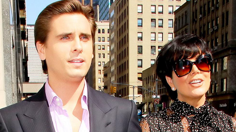 Kris jenner speaks about scott disick kourtney kardashian breakup